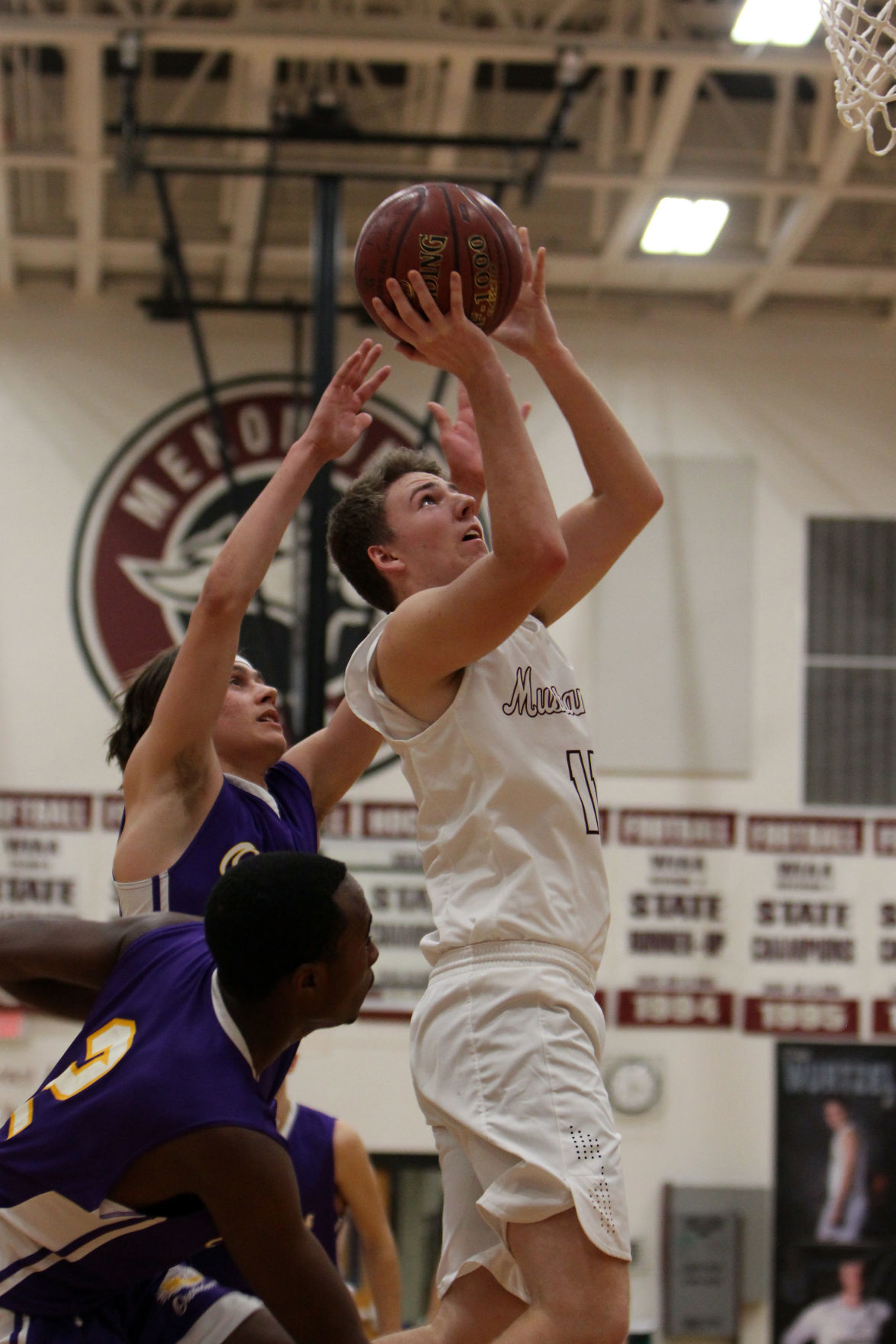 Ashland at Menomonie boys basketball 12-27-19